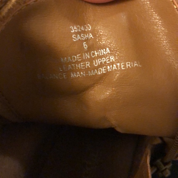 Brown Booties - Picture 4 of 4